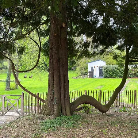 לינה וארוחת בוקר Domaine De La Course