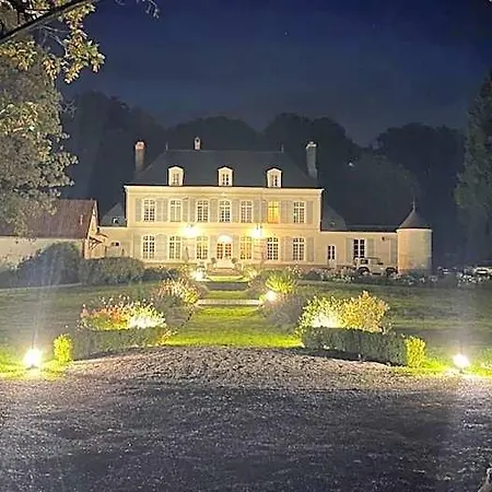 Domaine De La Course לינה וארוחת בוקר Doudeauville